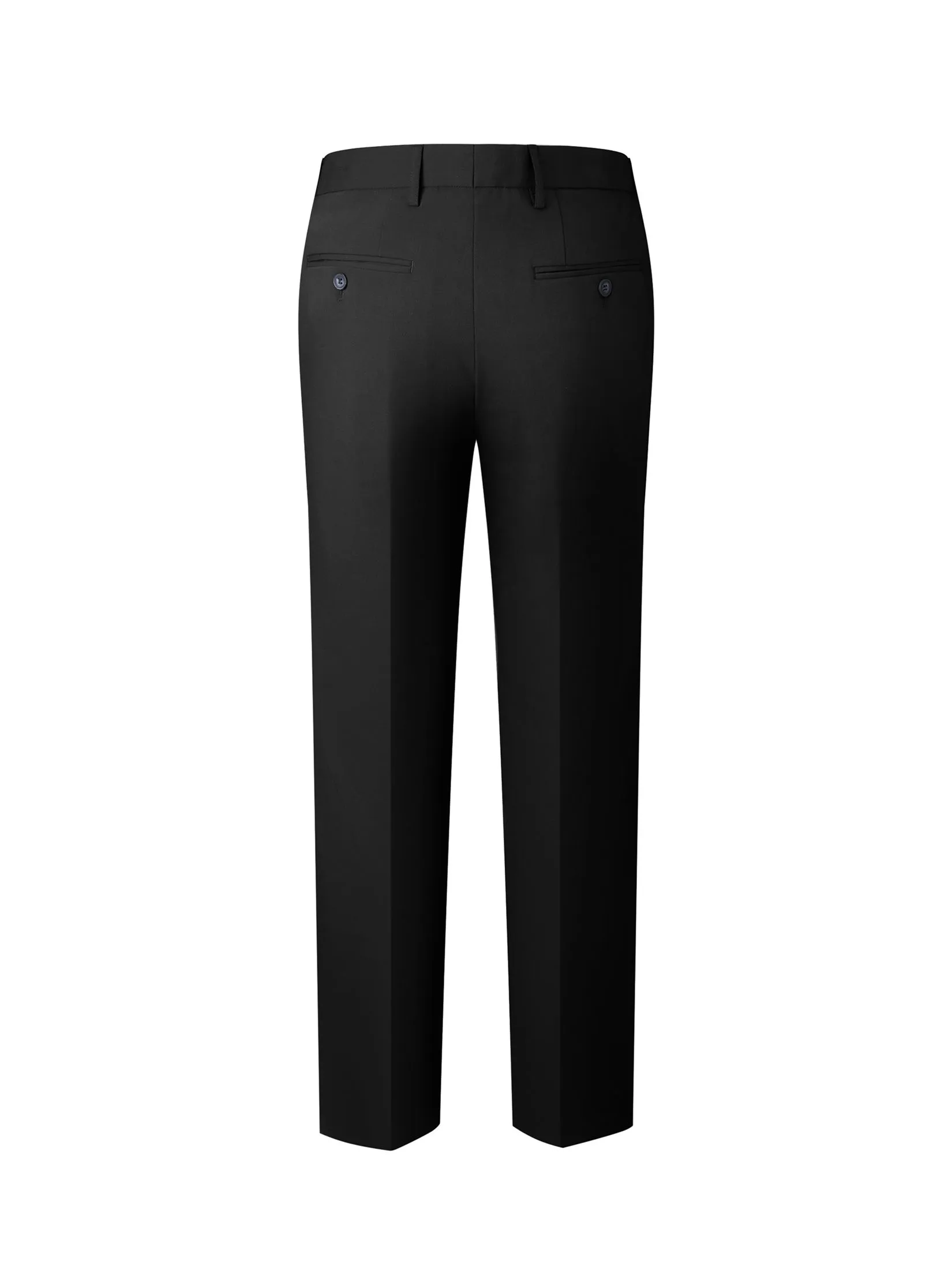 G2000 Men Clothing Muti-Way Stretch Suit Pants  Smart Fit - Black G2000 Men Clothing Muti-Way Stretch Suit Pants  Smart Fit - Black