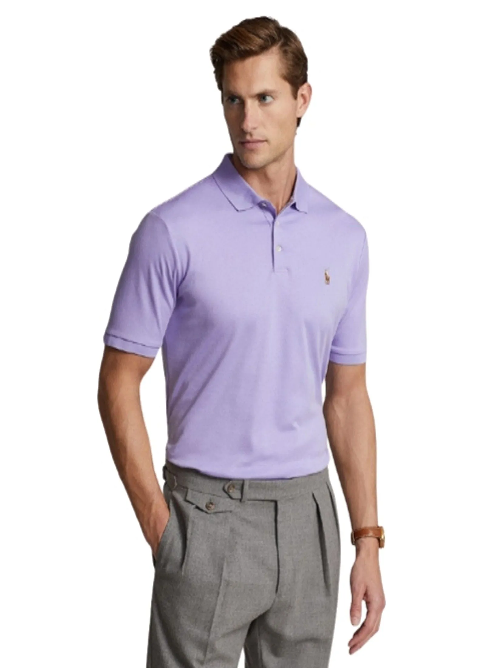 POLO RALPH LAUREN Polo Men MNPOKNI1N823621 Purple POLO RALPH LAUREN Polo Men MNPOKNI1N823621 Purple