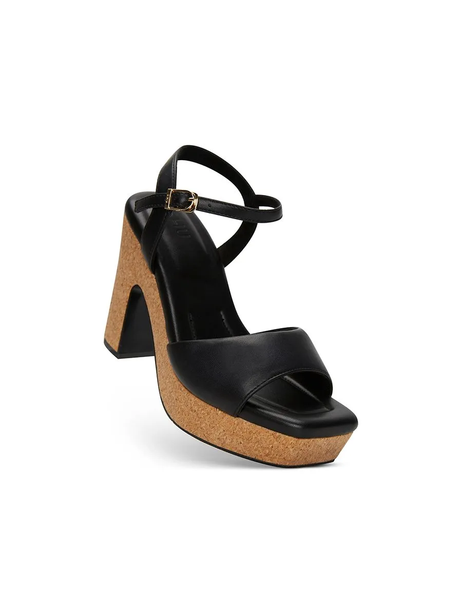 SHU WOMEN BEDDY WALK 4.5" ORIGINAL STRAPS SLEEK MULE - BLACK SHU WOMEN BEDDY WALK 4.5" ORIGINAL STRAPS SLEEK MULE - BLACK