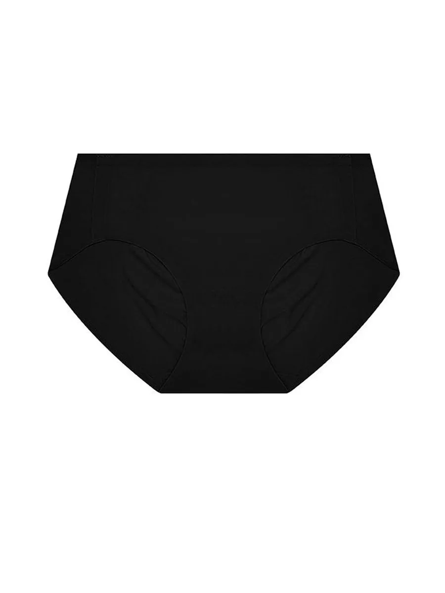 SABINA Panty Zone Mid Waisted Panty - Black SABINA Panty Zone Mid Waisted Panty - Black