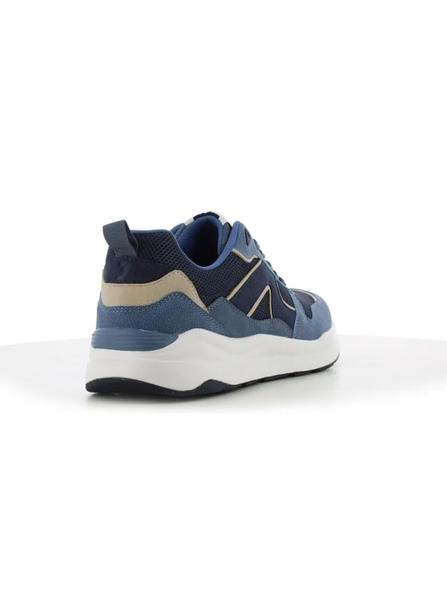 SAFETY JOGGER Men's Sport Sneakers SJ Life Style Navy Blue SAFETY JOGGER Men's Sport Sneakers SJ Life Style Navy Blue