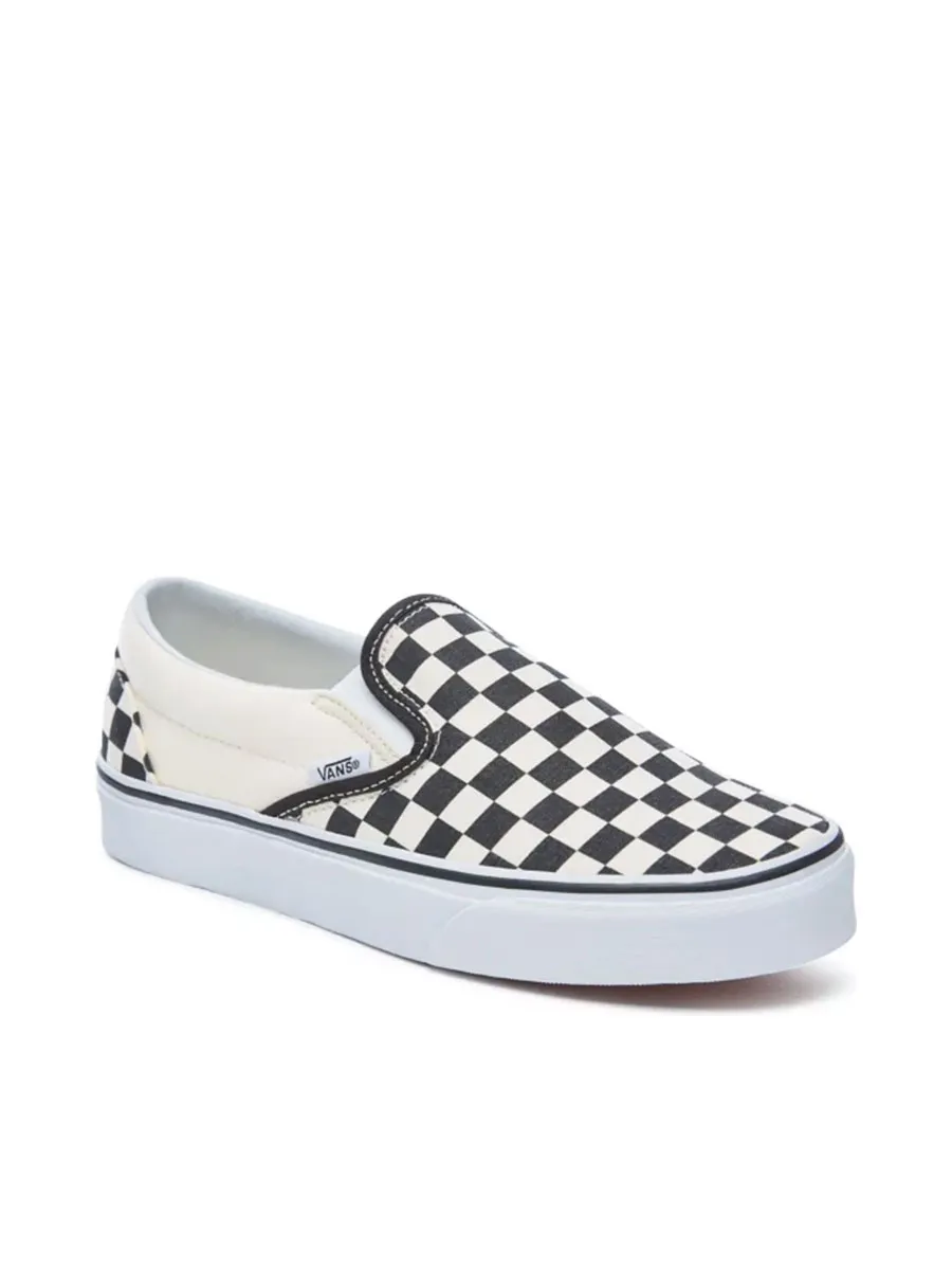 VANS Classic Slip-On Checkerboard Sneakers VN000EYEBWW VANS Classic Slip-On Checkerboard Sneakers VN000EYEBWW