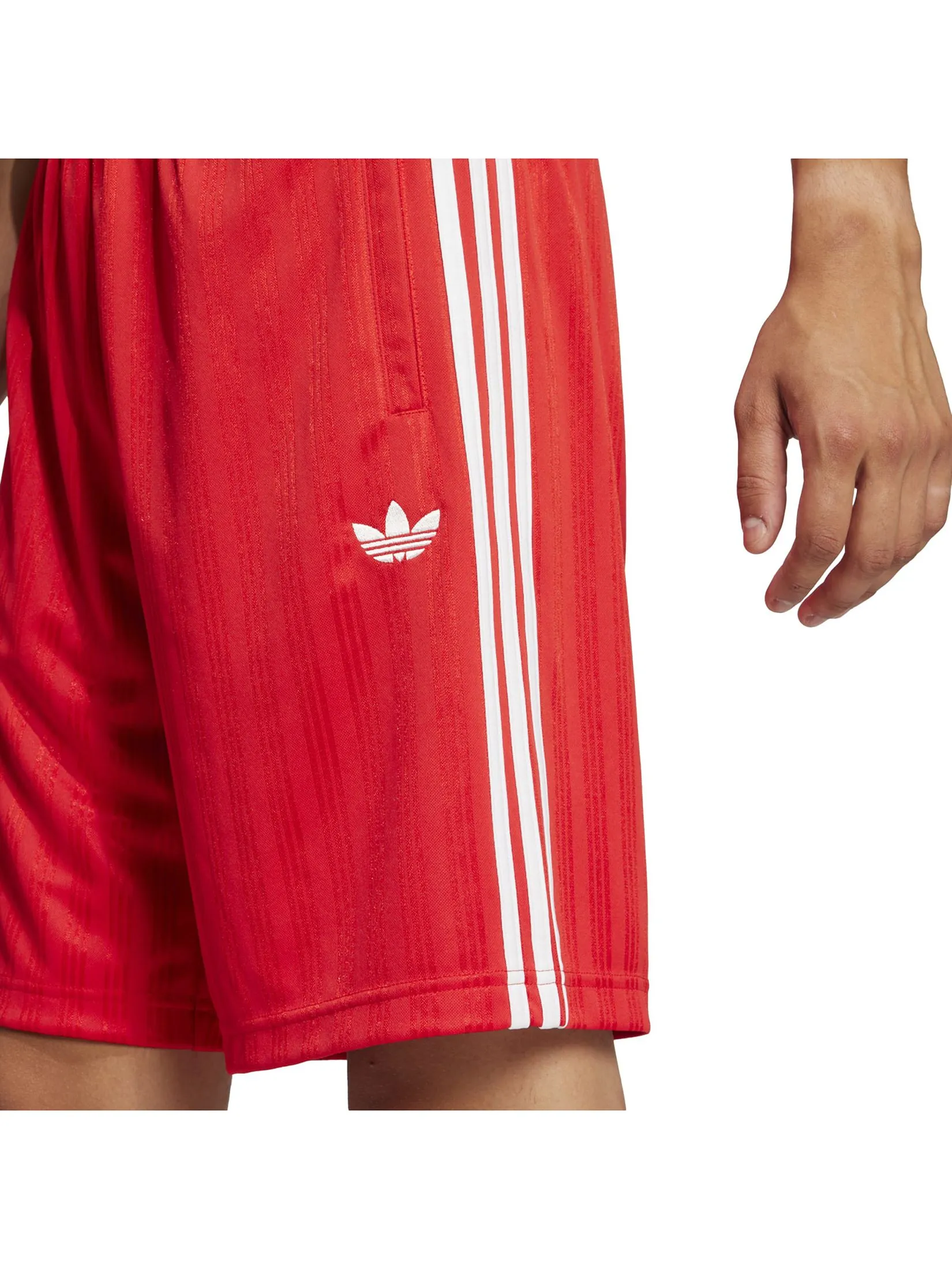 ADIDAS Men Shorts Adicolor Better Scarlet ADIDAS Men Shorts Adicolor Better Scarlet