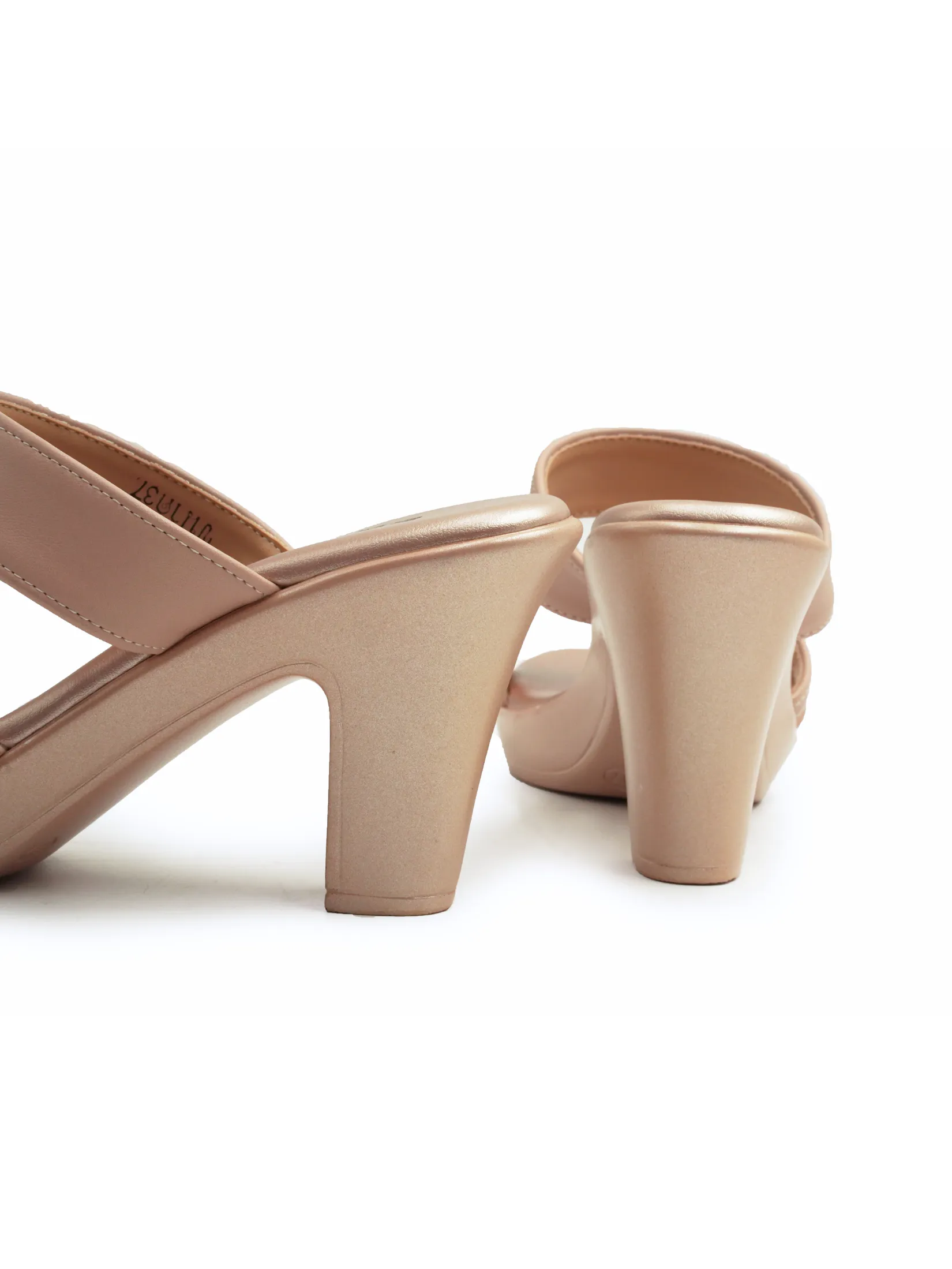 SENSO Women PU HEEL J47348 Rose Gold SENSO Women PU HEEL J47348 Rose Gold