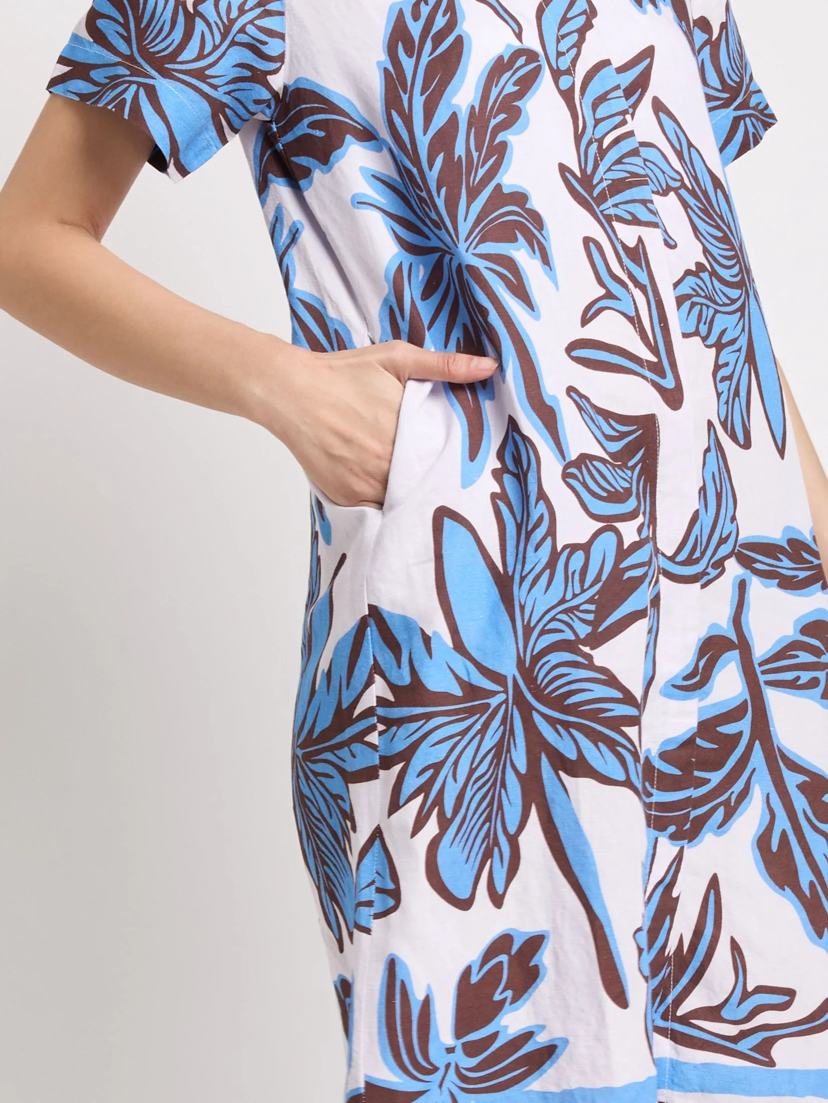 ESTIMATE Women Dress Short Sleeves Print ESTIMATE Women Dress Short Sleeves Print