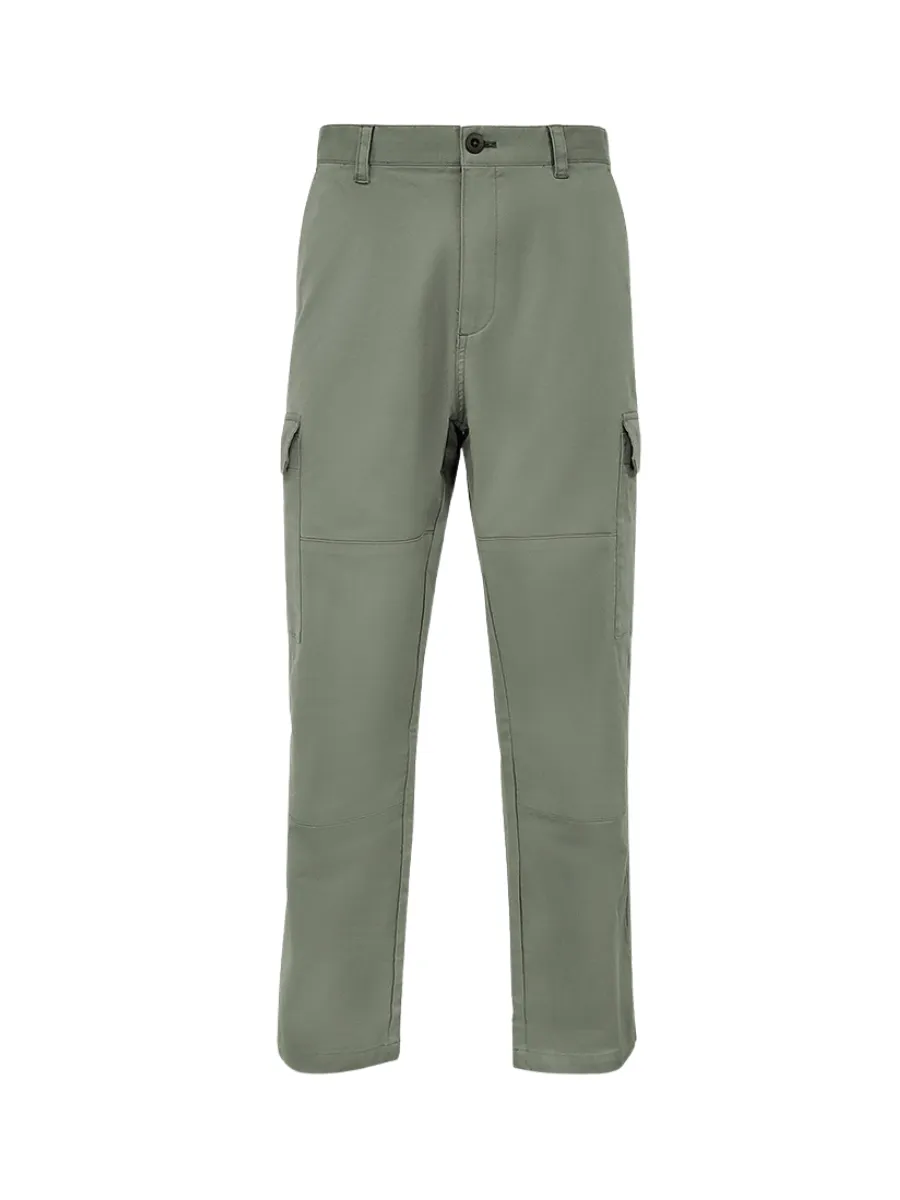 DAPPER Men Cargo Pants Green