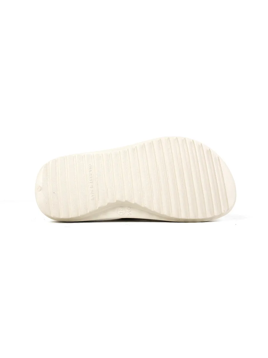 Heavy Men s EVA Sandals PS Cream Heavy Men s EVA Sandals PS Cream