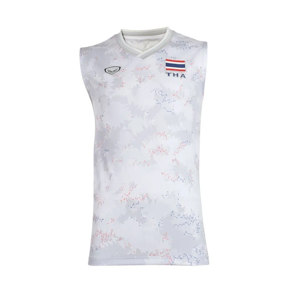 GRAND SPORT White Volleyball Jersey MEN (014321) GRAND SPORT White Volleyball Jersey MEN (014321)