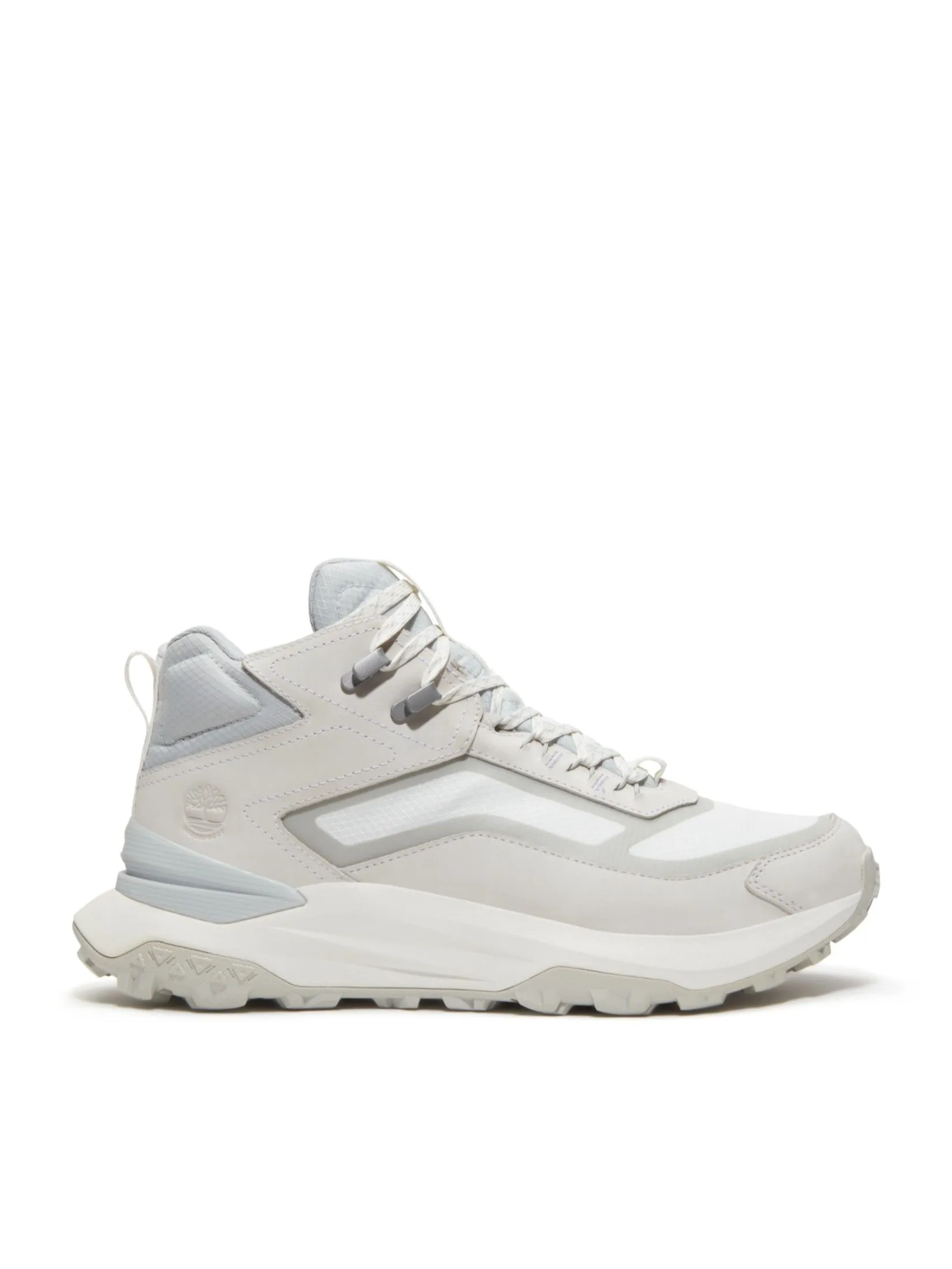 TIMBERLAND Men's Motion Access Mid Lace Up Hiking boot WHITE RIPSTOP TIMBERLAND Men's Motion Access Mid Lace Up Hiking boot WHITE RIPSTOP