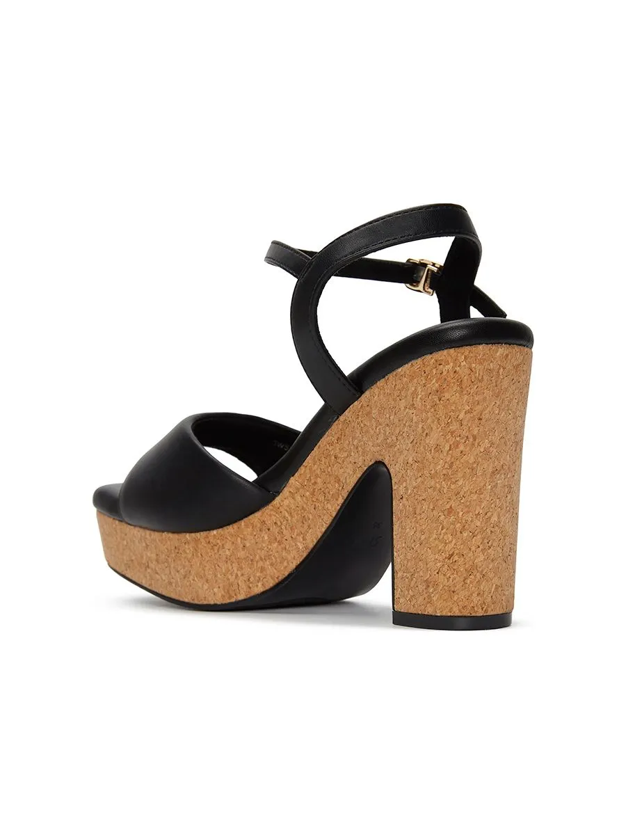 SHU WOMEN BEDDY WALK 4.5" ORIGINAL STRAPS SLEEK MULE - BLACK SHU WOMEN BEDDY WALK 4.5" ORIGINAL STRAPS SLEEK MULE - BLACK