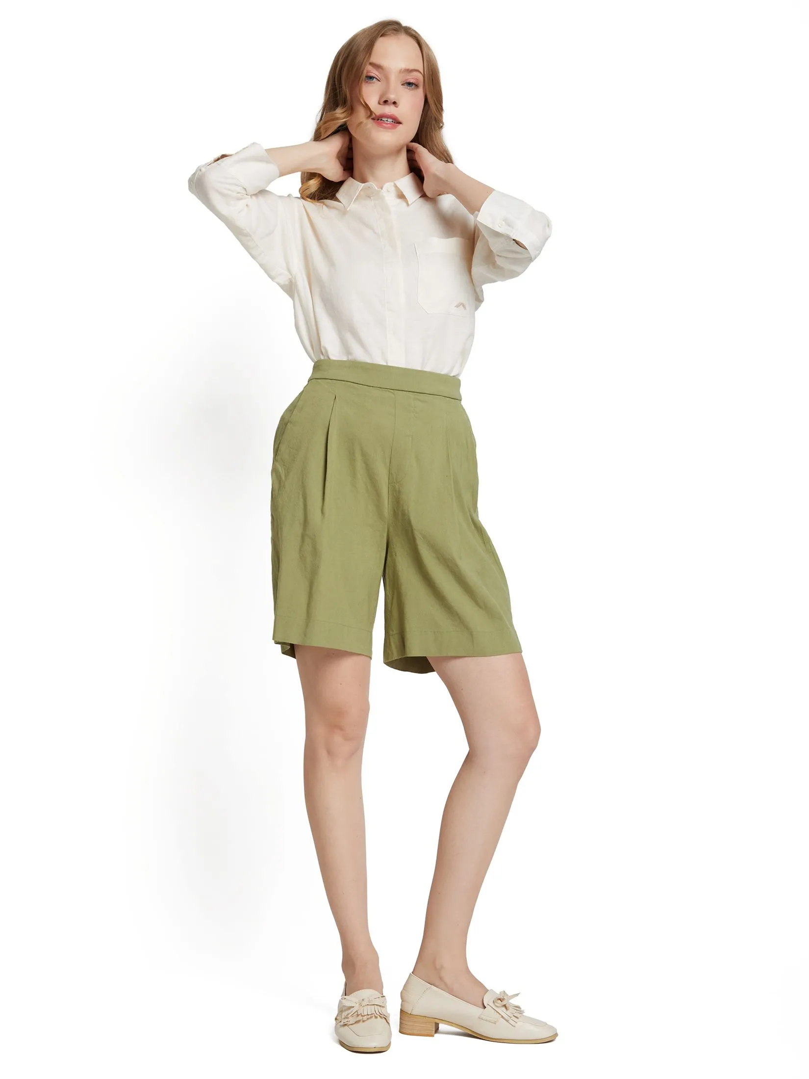 ALUMNUS Women Shorts ALUMNUS Women Shorts