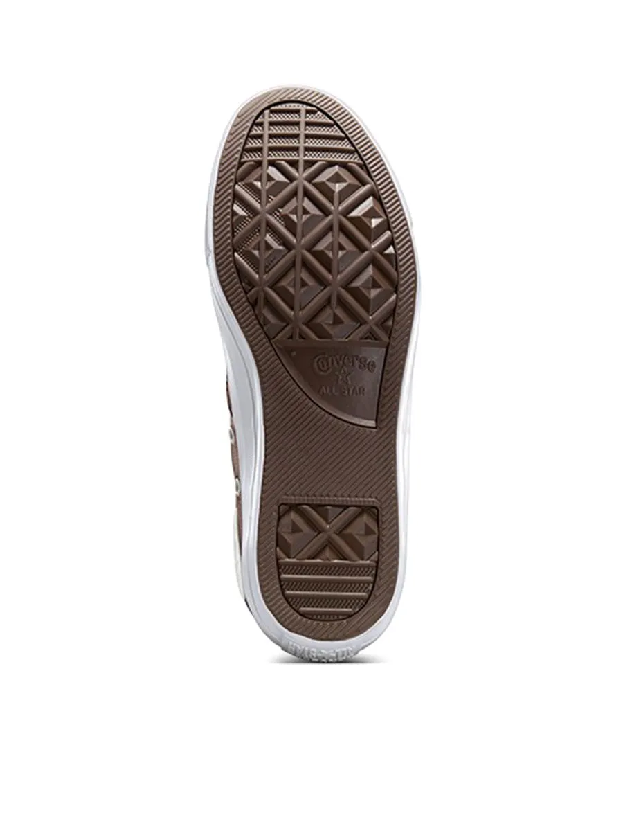 CONVERSE Men Sneaker Ctas Malden Street Seasonal Mid Brown CONVERSE Men Sneaker Ctas Malden Street Seasonal Mid Brown