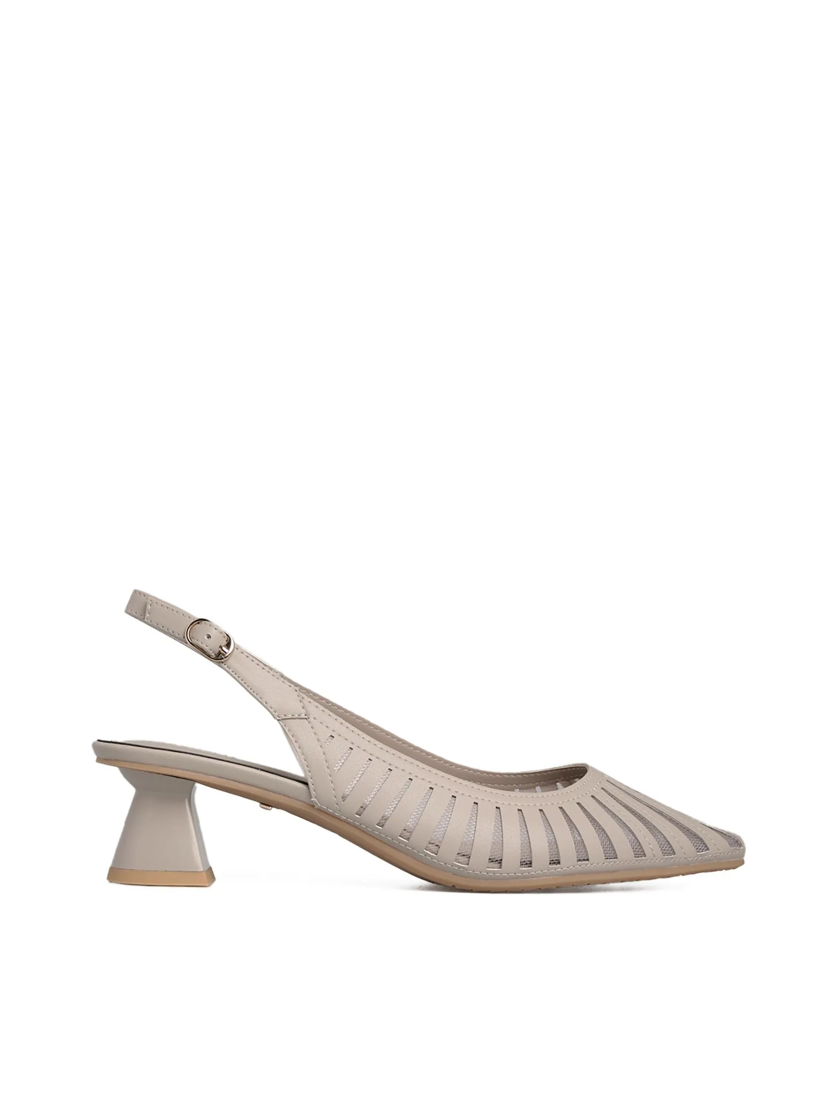 PRETTY FIT Women Heel Slippers Sling Back PRETTY FIT Women Heel Slippers Sling Back