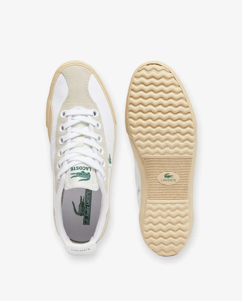 LACOSTE Women’s Backslam Sneakers White LACOSTE Women’s Backslam Sneakers White
