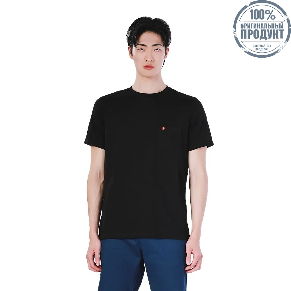 JOHN HENRY Men's T-Shirts (Slim Fit) SDM Black JOHN HENRY Men's T-Shirts (Slim Fit) SDM Black