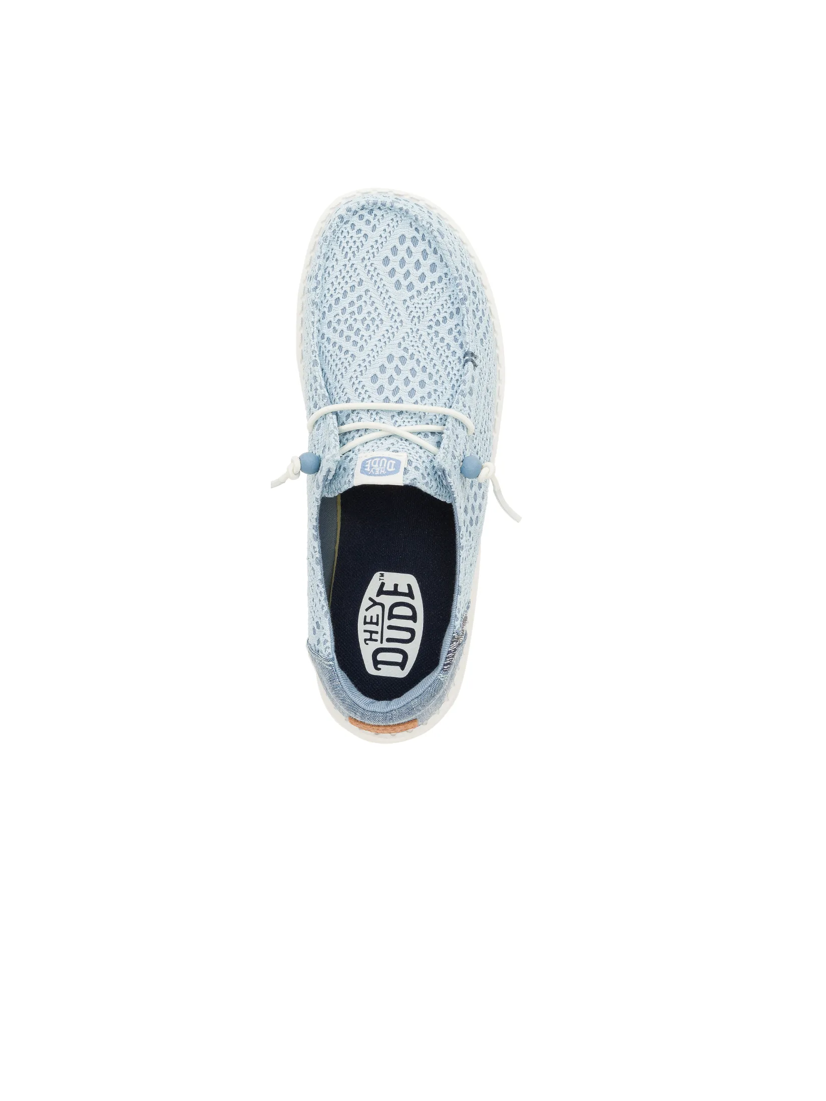 HEYDUDE WENDY BOHO CROCHET - LIGHT BLUE HEYDUDE WENDY BOHO CROCHET - LIGHT BLUE