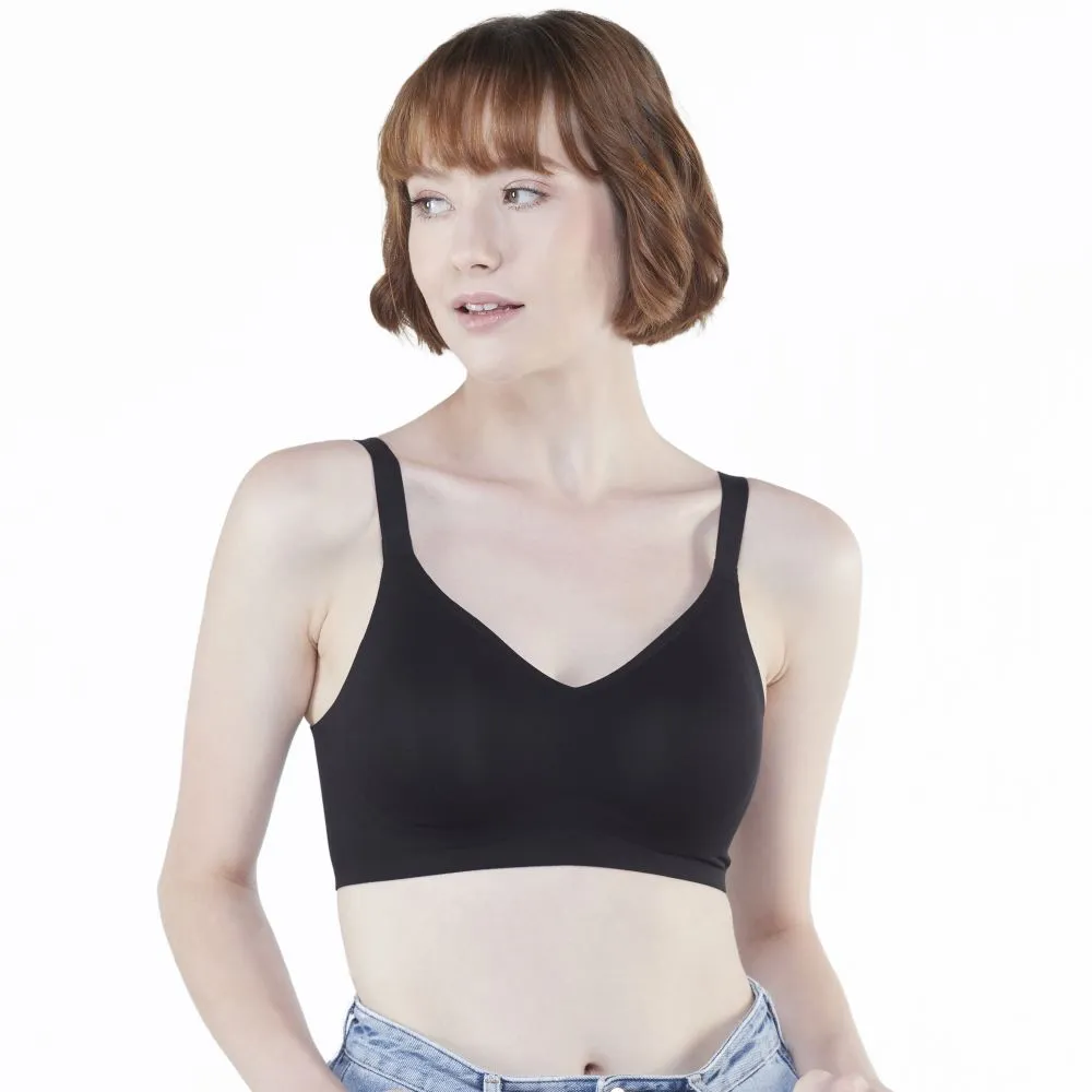 WACOAL Black Go Girls Jelly Bra WB3Y28 Set 3 Pcs. WACOAL Black Go Girls Jelly Bra WB3Y28 Set 3 Pcs.