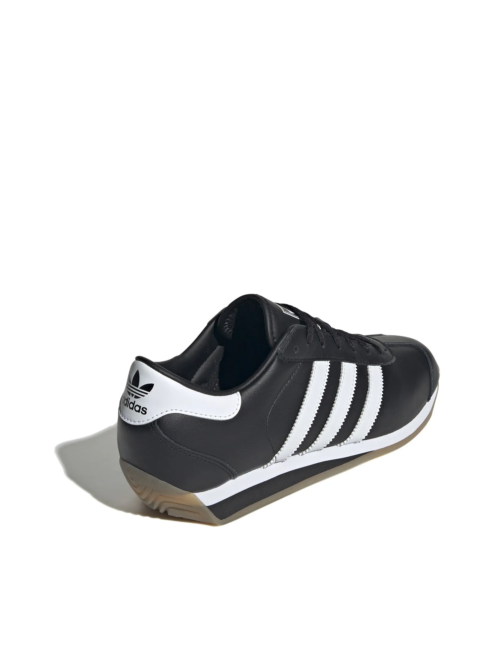 ADIDAS Men Sneaker Country II Core Black / Cloud White / Carbon ADIDAS Men Sneaker Country II Core Black / Cloud White / Carbon