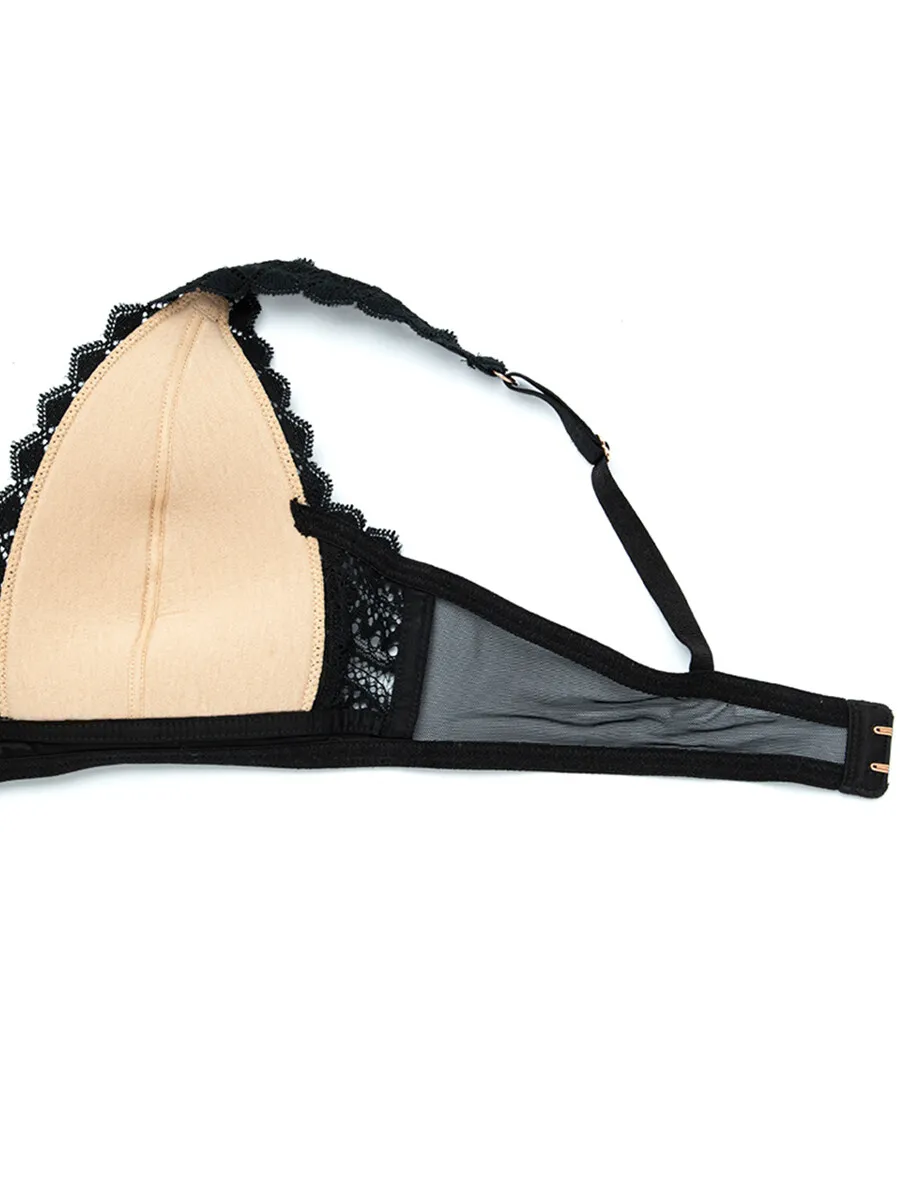 SABINA Mad Moiselle Wireless Bra - Black SABINA Mad Moiselle Wireless Bra - Black