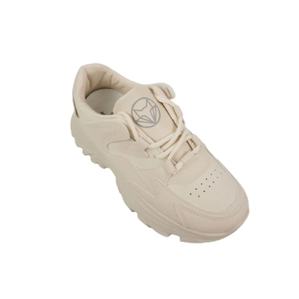 Roving Fox Cream Sneakers FW1945 Roving Fox Cream Sneakers FW1945