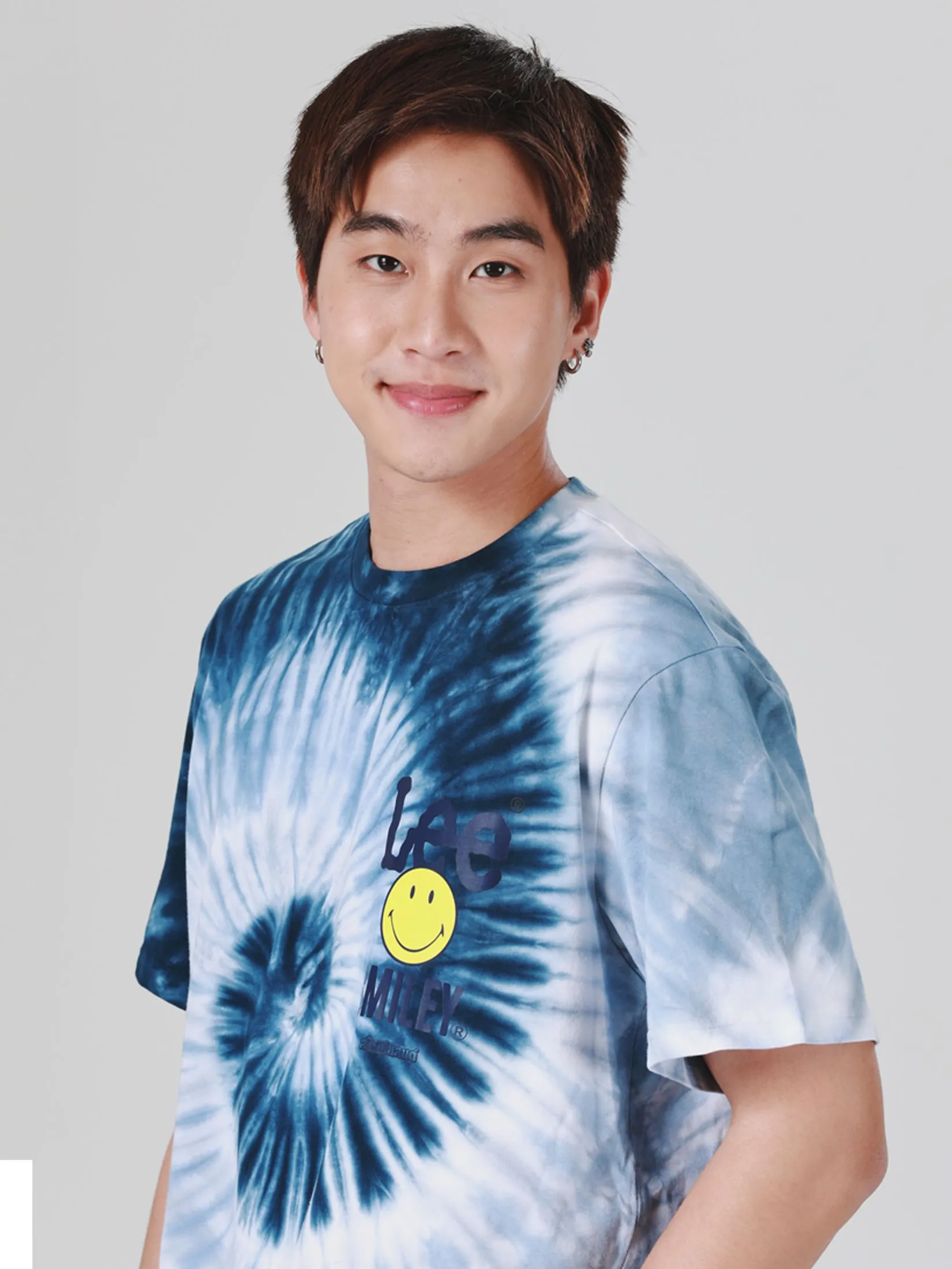 LEE Men's Tee Short Sleeve Lee Smiley Collection Comfort Fit Blue LEE Men's Tee Short Sleeve Lee Smiley Collection Comfort Fit Blue