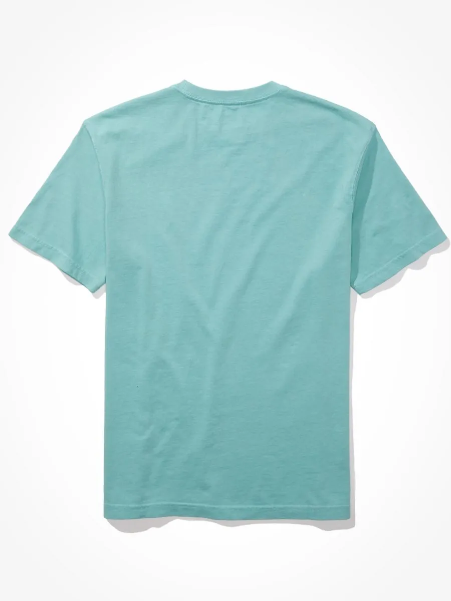 American Eagle SS TSHIRT RGD NEW EAGLE 313 MINT American Eagle SS TSHIRT RGD NEW EAGLE 313 MINT