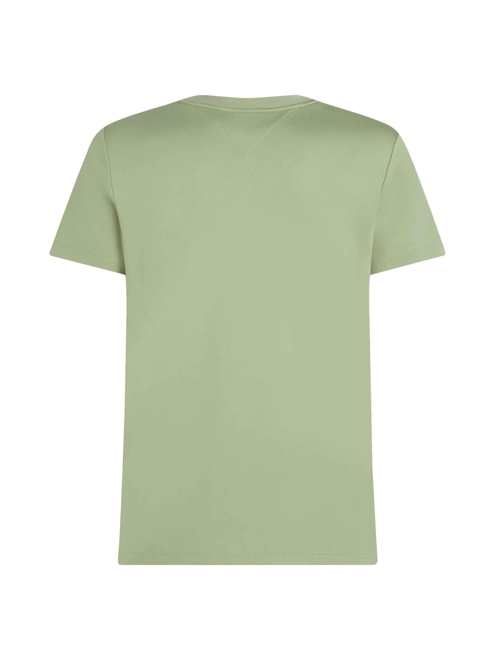 TOMMY HILFIGER Men TEE GREEN Slim TOMMY HILFIGER Men TEE GREEN Slim
