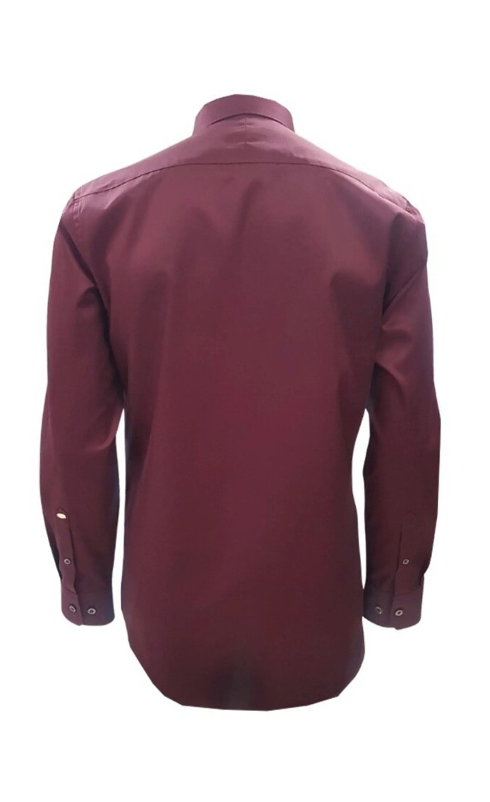 GUY LAROCHE MENWEAR Men's Shirt long sleeves BAP6270A5MR - Maroon GUY LAROCHE MENWEAR Men's Shirt long sleeves BAP6270A5MR - Maroon