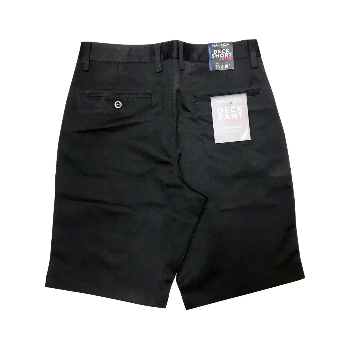 NAUTICA Men Chino Short Black NAUTICA Men Chino Short Black
