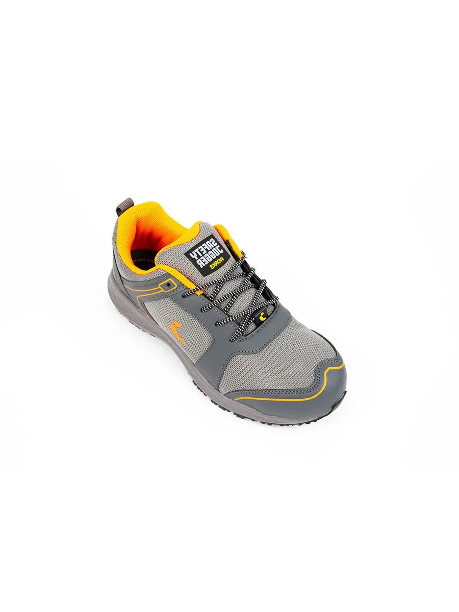 SAFETY JOGGER Men's Sport Safety Shoes BALTO Grey SAFETY JOGGER Men's Sport Safety Shoes BALTO Grey