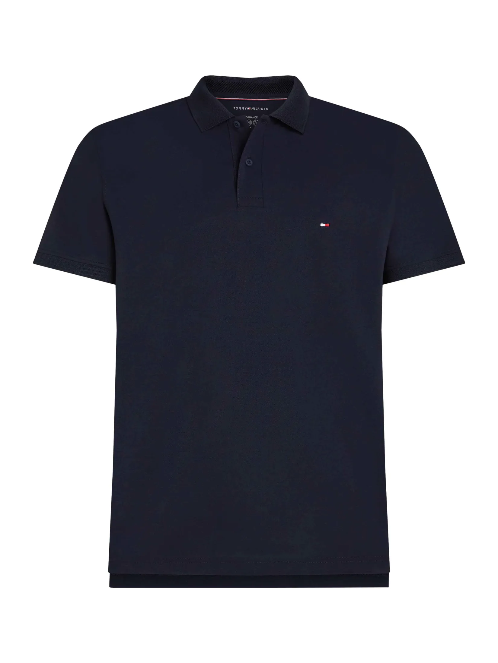 TOMMY HILFIGER MEN POLO Blue Regular Fit TOMMY HILFIGER MEN POLO Blue Regular Fit