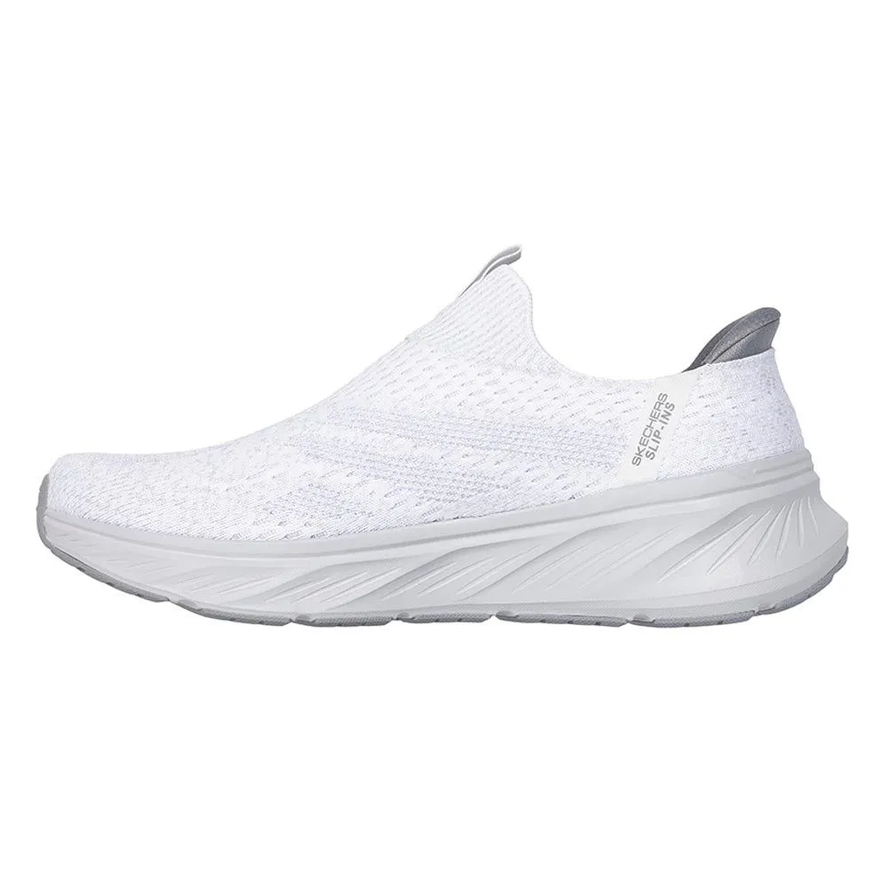 SKECHERS Men Casual Shoes Slip-ins® Relaxed Fit®: Edgeride - Commissioner White - SK108SH805EITH SKECHERS Men Casual Shoes Slip-ins® Relaxed Fit®: Edgeride - Commissioner White - SK108SH805EITH