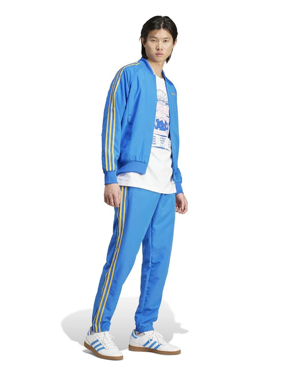 ADIDAS Men Track Top SST IW3235 Blue ADIDAS Men Track Top SST IW3235 Blue
