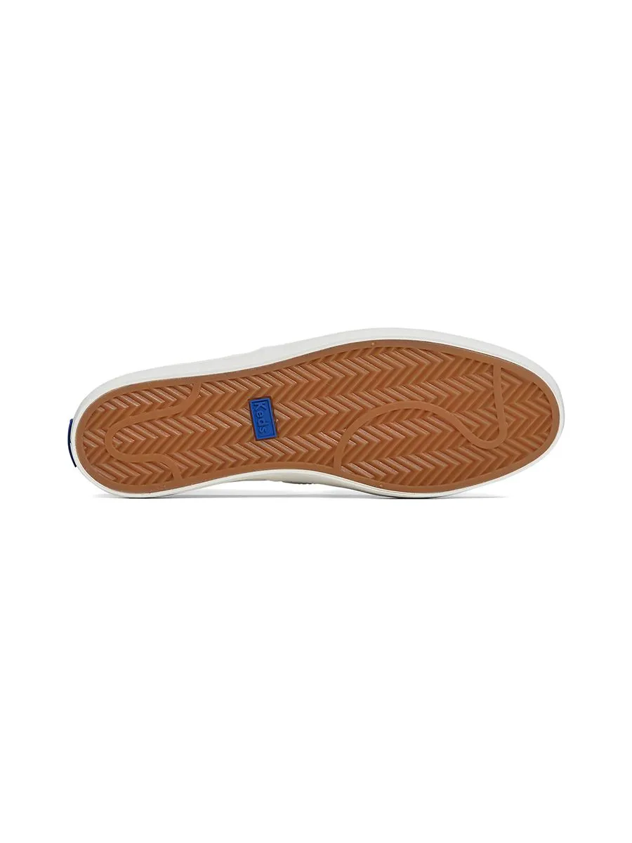 KEDS Women Champion Gender Neutral Leather White KEDS Women Champion Gender Neutral Leather White