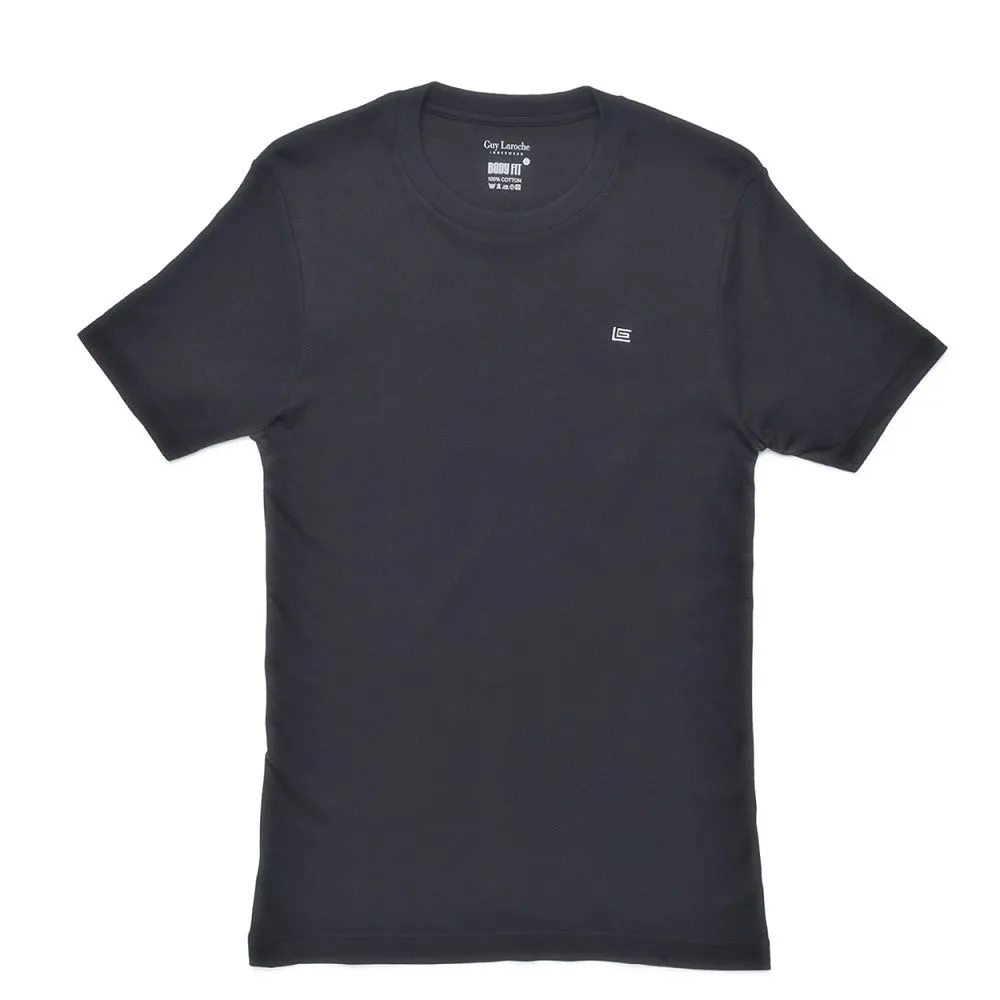 GUY LAROCHE INNERWEAR Black T Shirt Round Neck JVU2423R8BL GUY LAROCHE INNERWEAR Black T Shirt Round Neck JVU2423R8BL