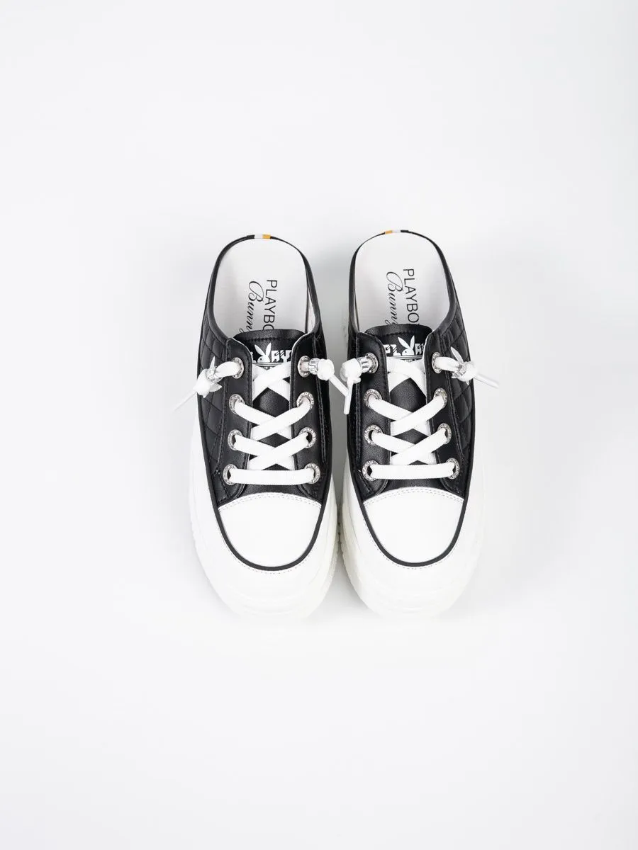 PLAYBOY Women Sneakers Black PLAYBOY Women Sneakers Black