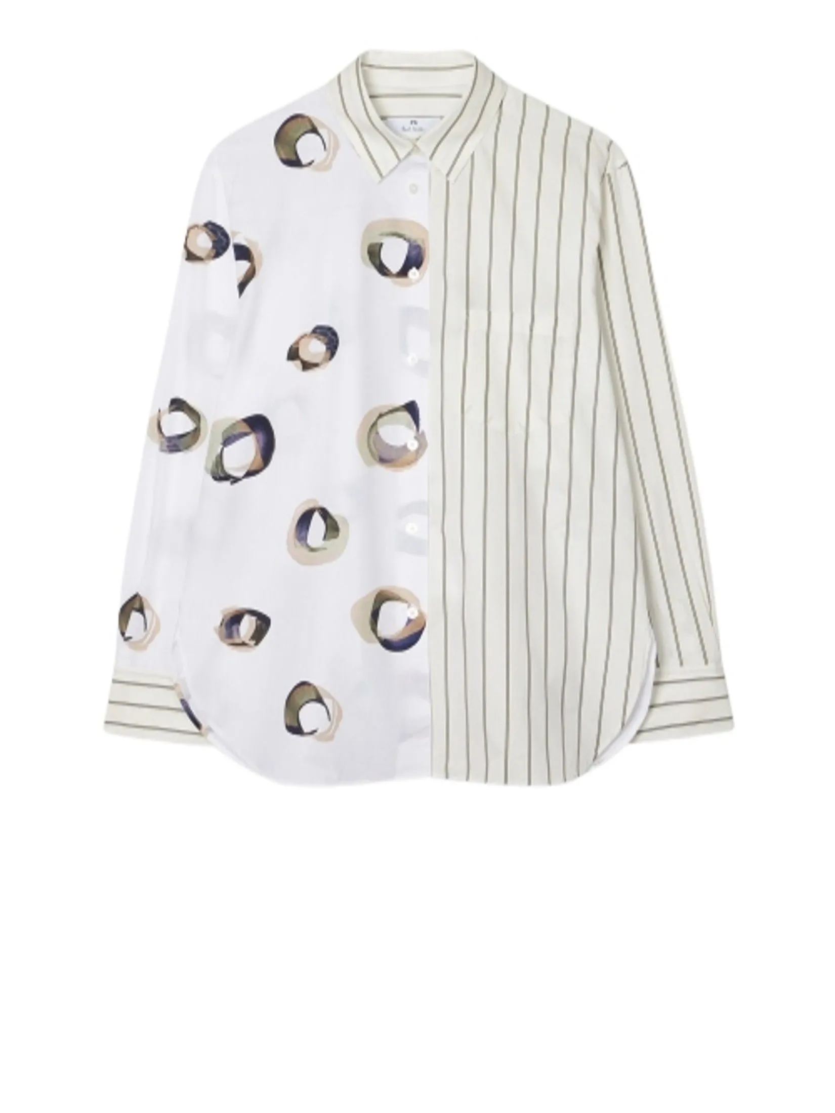 PAUL SMITH Shirts Women W2R-331B-T31320-05 Clear PAUL SMITH Shirts Women W2R-331B-T31320-05 Clear