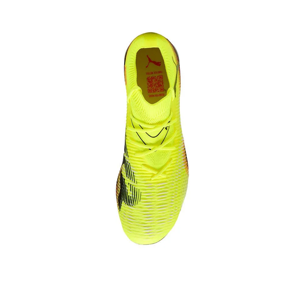 PUMA Men Football Shoes Future 8 Match FG/AG Audacity Pack Yellow - PU097SH768EJTH PUMA Men Football Shoes Future 8 Match FG/AG Audacity Pack Yellow - PU097SH768EJTH