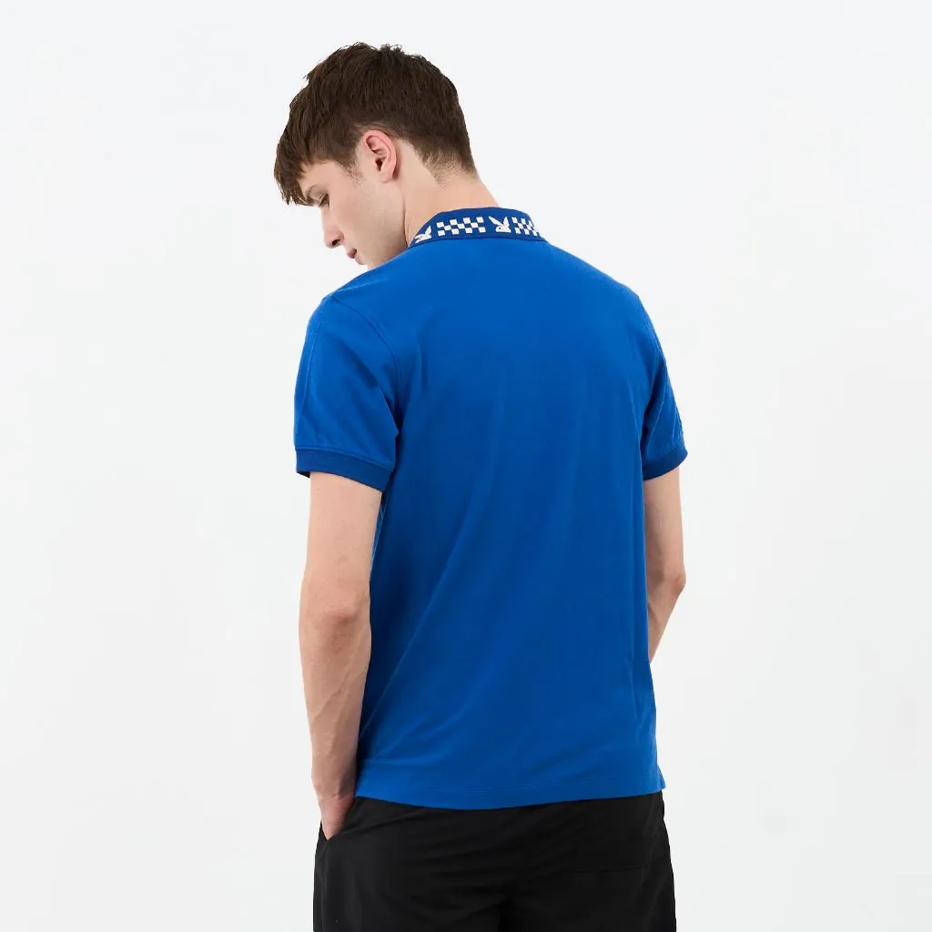 PLAYBOY Men's Polo Shirt Colour Blue PLAYBOY Men's Polo Shirt Colour Blue