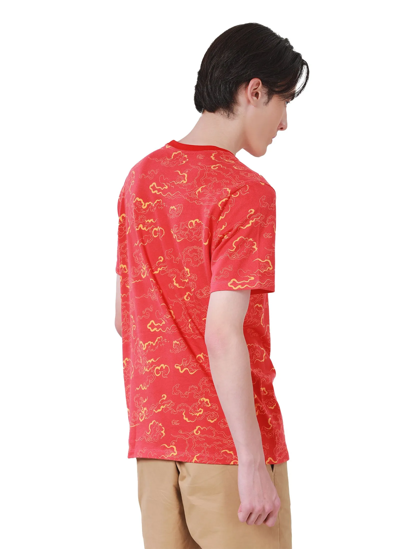 JOHN HENRY Men's T-Shirts (Slim Fit) CHINESE NEW YEAR Red JOHN HENRY Men's T-Shirts (Slim Fit) CHINESE NEW YEAR Red