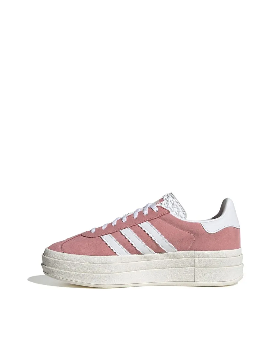 ADIDAS Women Sneaker Gazelle Bold Super Pop / Cloud White / Core White ADIDAS Women Sneaker Gazelle Bold Super Pop / Cloud White / Core White