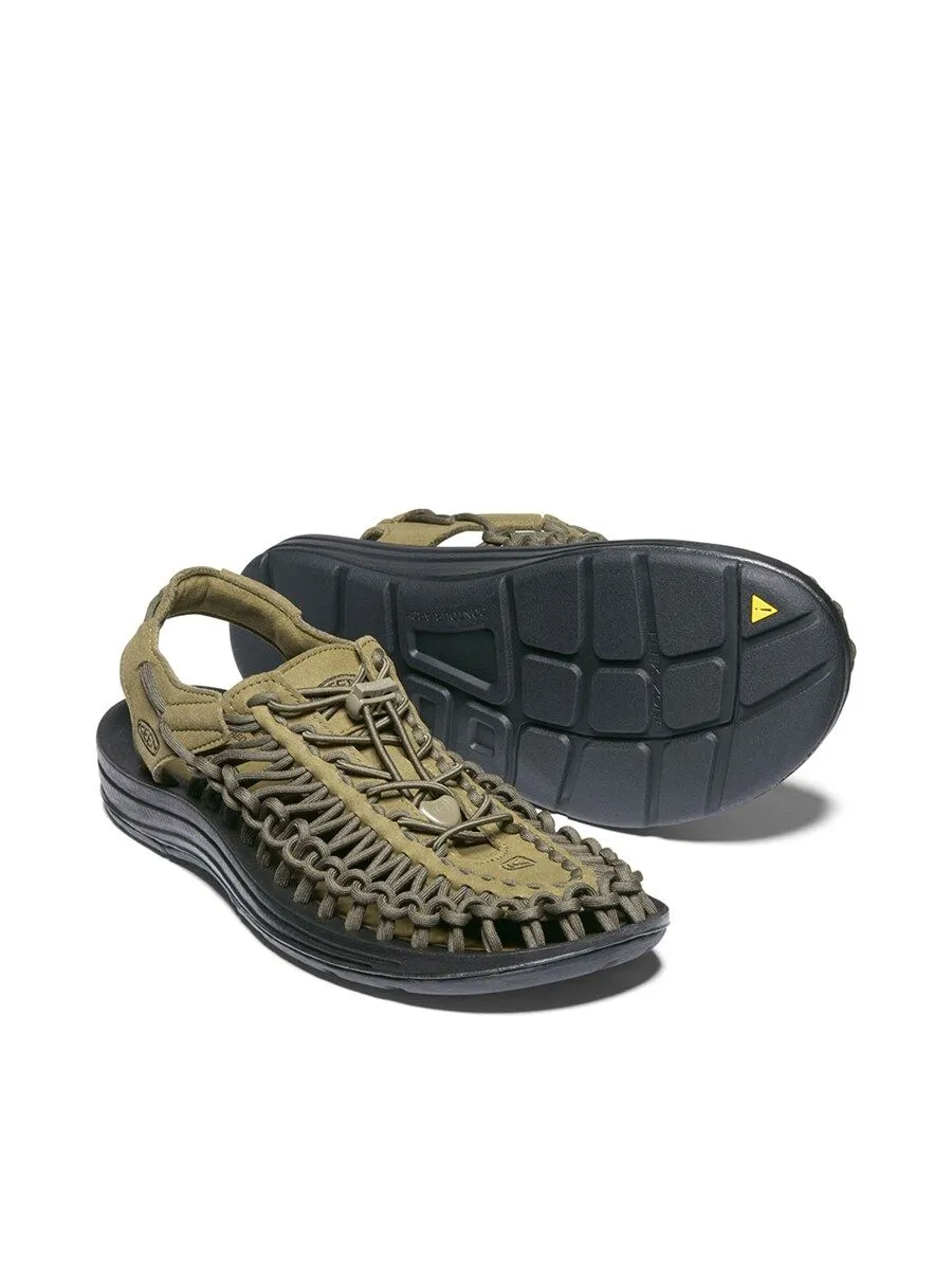 KEEN 1023381 M-UNEEK Shoes Dark Ollve/Black KEEN 1023381 M-UNEEK Shoes Dark Ollve/Black