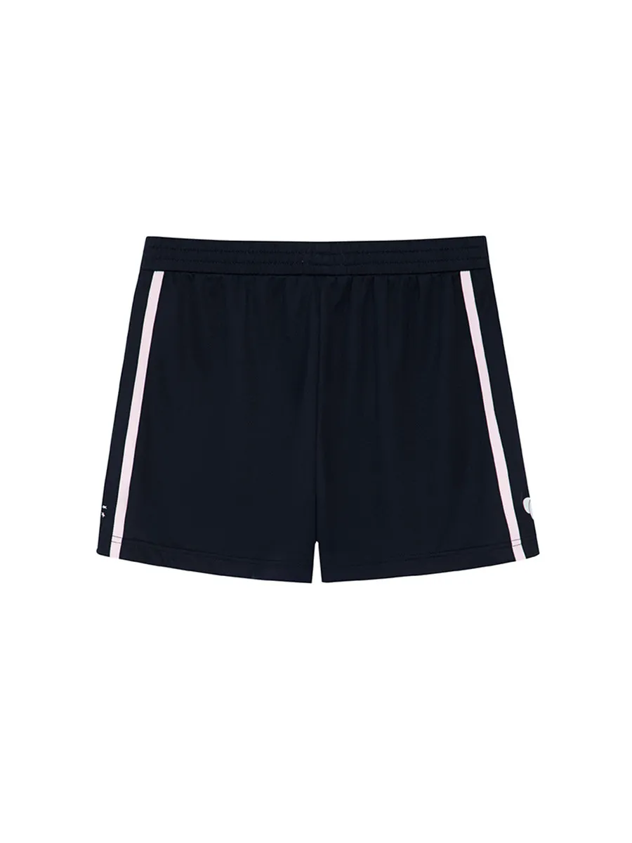 SABINA Butterbear x Sabina Unisex Sport Shorts - Dark Blue SABINA Butterbear x Sabina Unisex Sport Shorts - Dark Blue