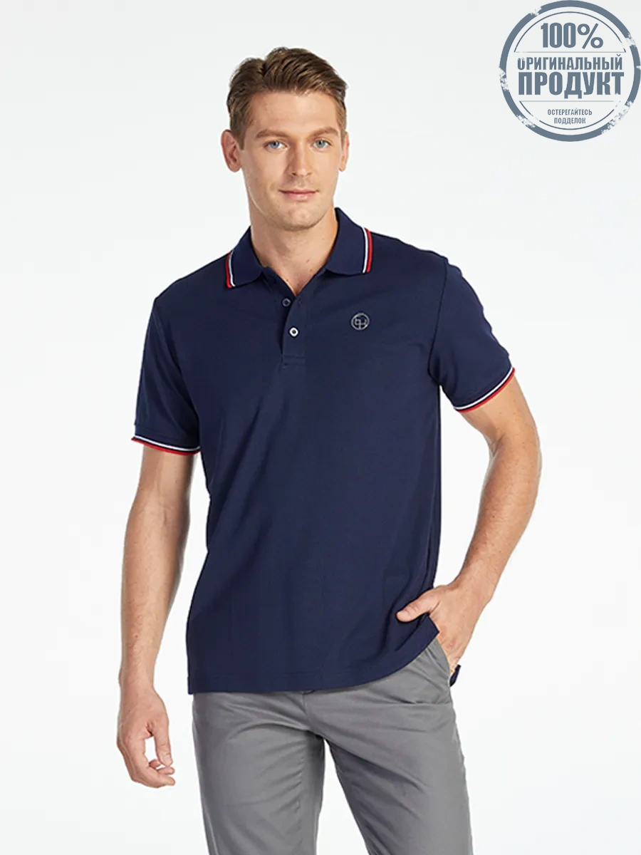 ELLE HOMME MEN POLO SHIRT W8K903NV - NAVY BLUE ELLE HOMME MEN POLO SHIRT W8K903NV - NAVY BLUE