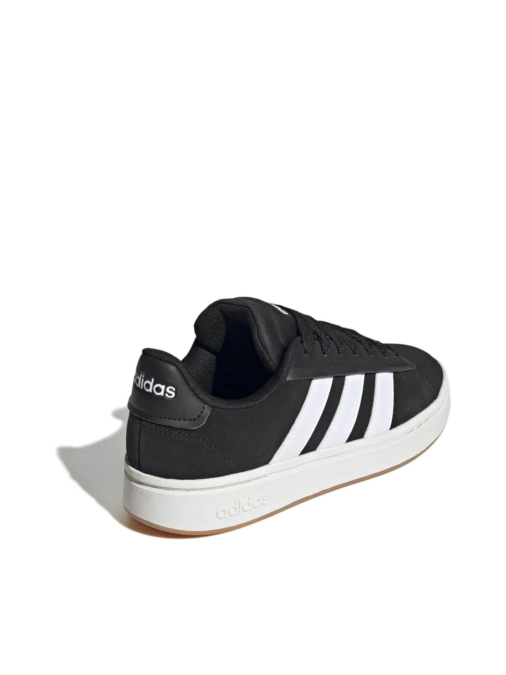 ADIDAS Women Sneakers Grand Court Alpha JP9771 Core Black / Cloud White / Off White ADIDAS Women Sneakers Grand Court Alpha JP9771 Core Black / Cloud White / Off White