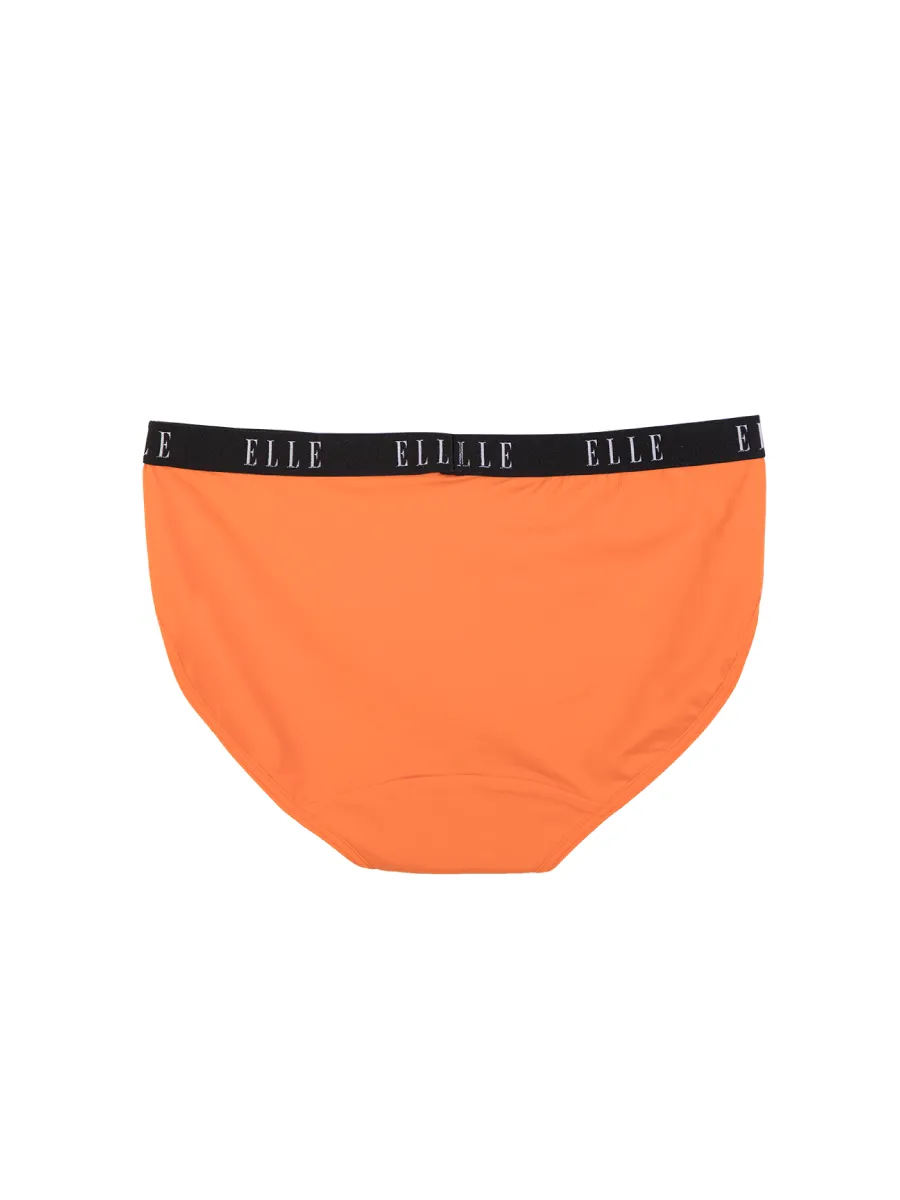 ELLE LINGERIE UNDERWEAR SEXY LOWRISE LU1884OR ORANGE ELLE LINGERIE UNDERWEAR SEXY LOWRISE LU1884OR ORANGE
