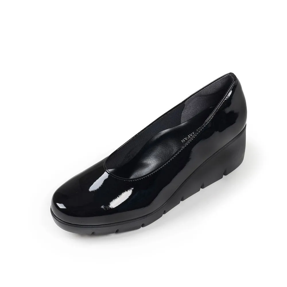 JOLI SNOB Black "Joli Patent" Comfort High Heels FC-39601 JOLI SNOB Black "Joli Patent" Comfort High Heels FC-39601