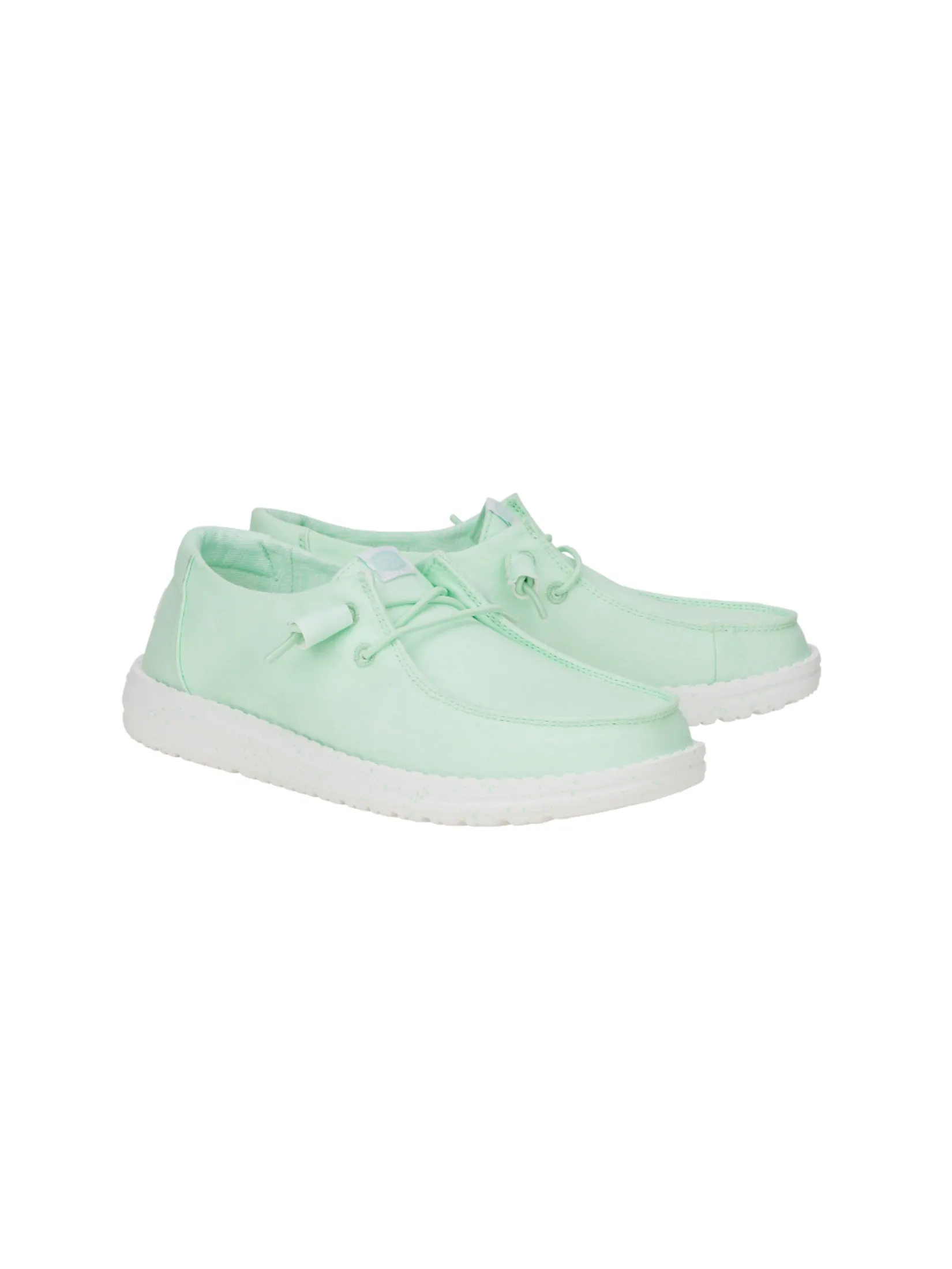 HEYDUDE WENDY STRETCH CANVAS - BAY BLUE HEYDUDE WENDY STRETCH CANVAS - BAY BLUE