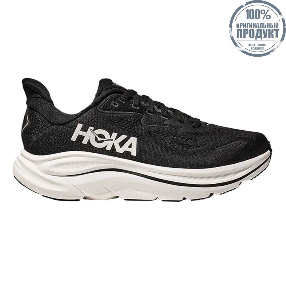 HOKA Men Running Shoes Clifton 10 Wide Black - HO229SH379EETH HOKA Men Running Shoes Clifton 10 Wide Black - HO229SH379EETH