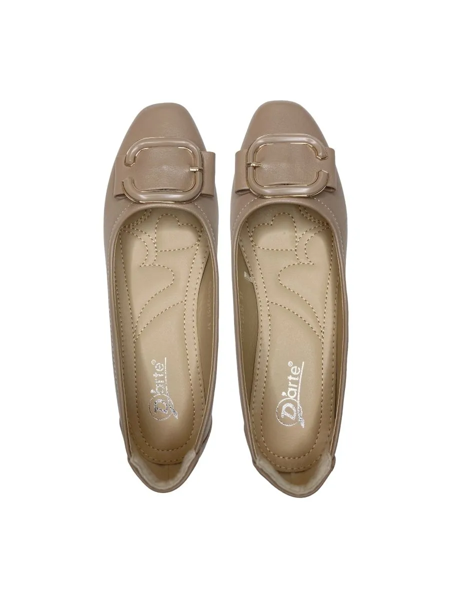D'ARTE KHAKI HIGH HEELS D65-22152 D'ARTE KHAKI HIGH HEELS D65-22152